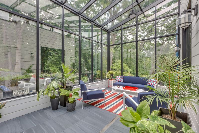 Modern Sunroom Addition