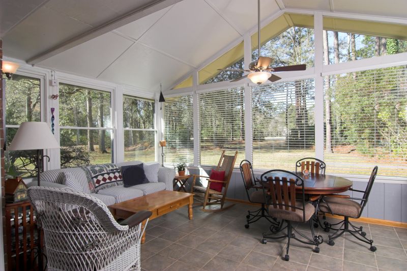 Sunroom with Winter Views