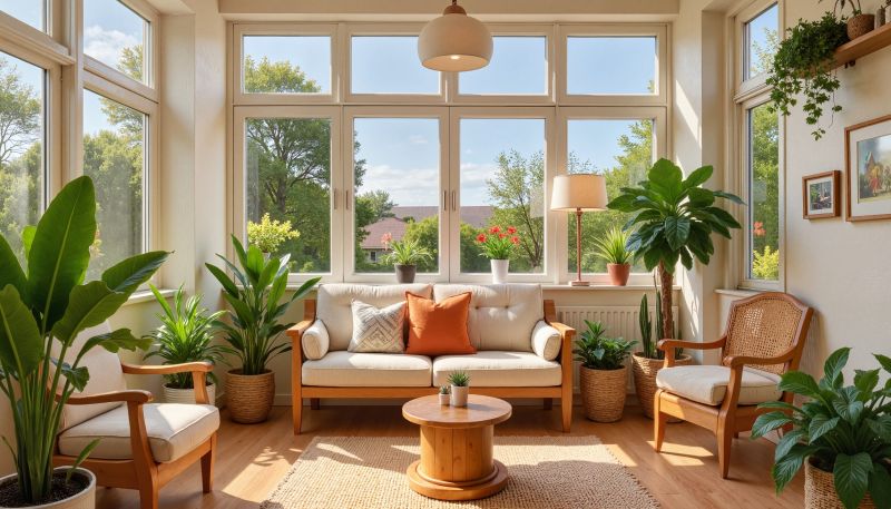 Traditional Sunroom Styles