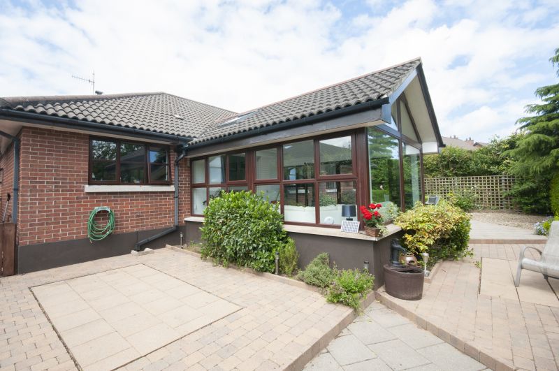 Sunroom Addition to Home